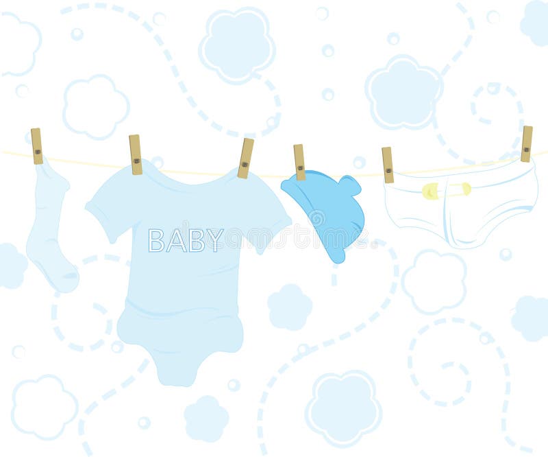 Blue baby designs