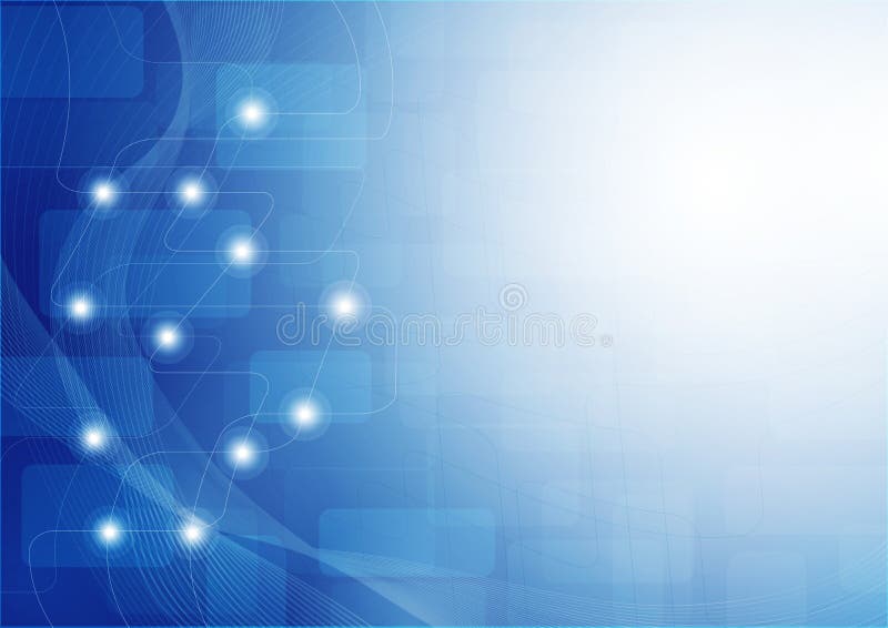 Blue background vector illustration