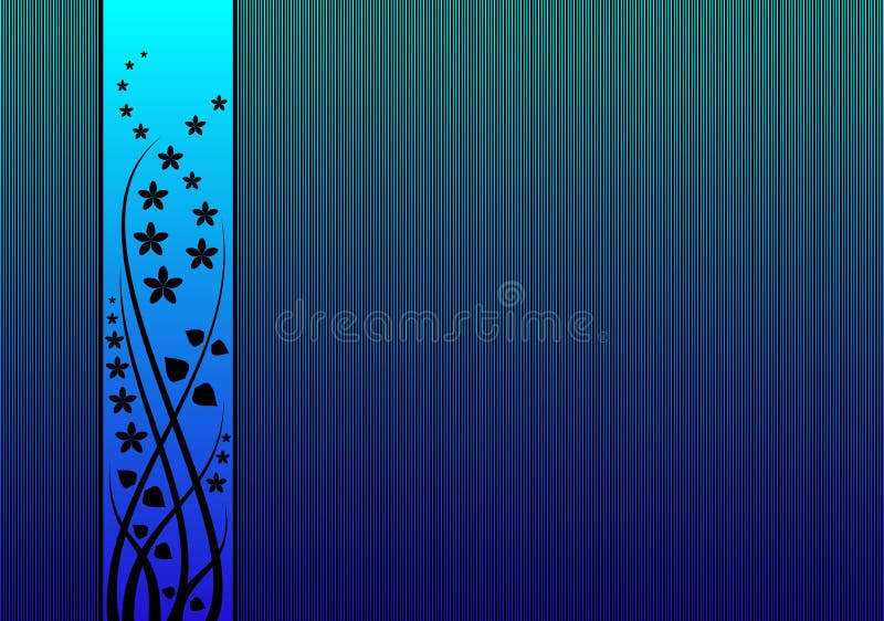 Blue background