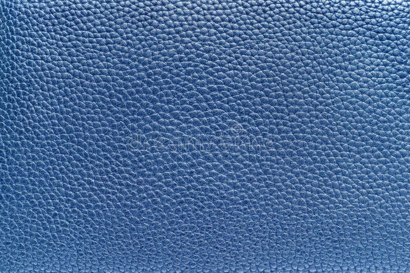 Blue Texture of Leather Material Stock Photo Image of fabric, blank