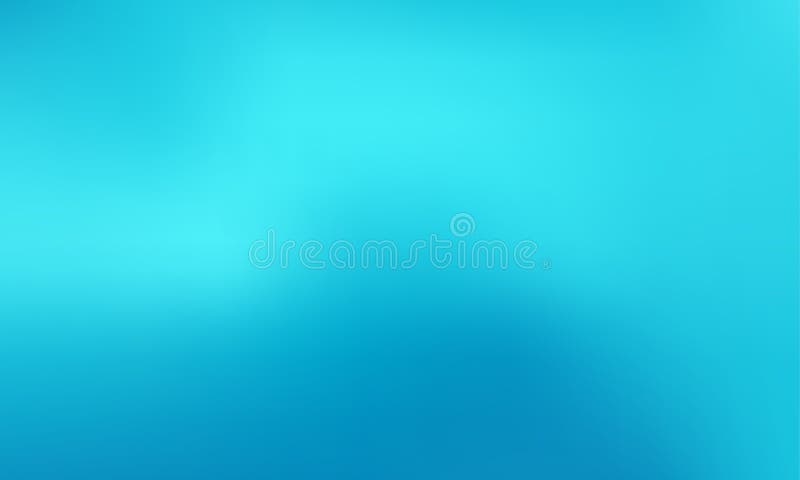 Blue Aqua Sky Background Stock Illustration