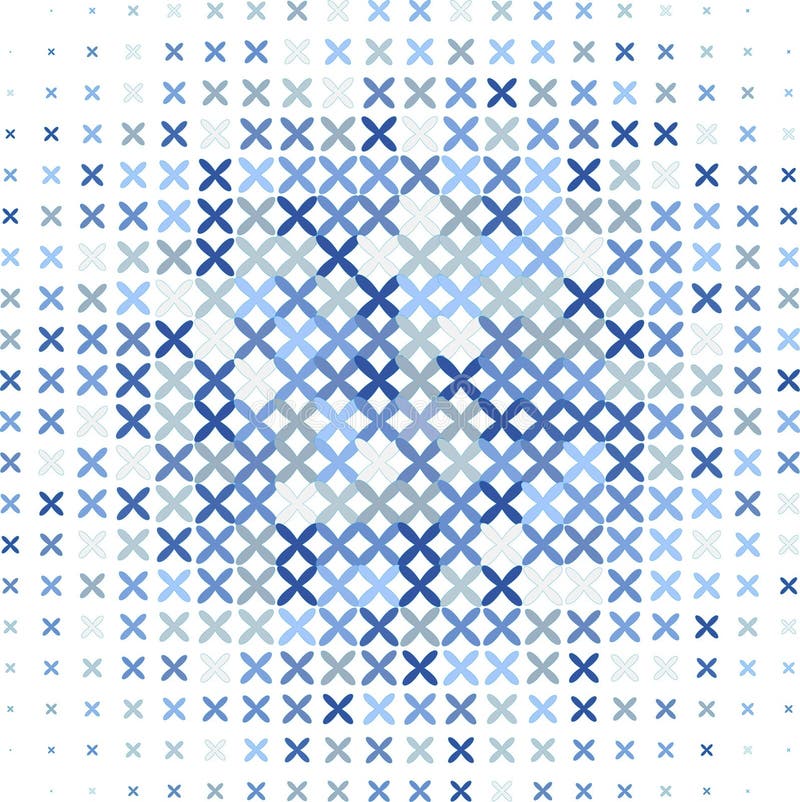 Blue background with criss-cross royalty free illustration Blue background with criss-cross royalty free illustration