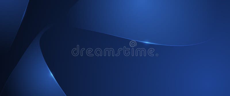 Vector abstract dynamic geometric shape, wave flow line, light effect, and texture on blue gradient color vector illustration