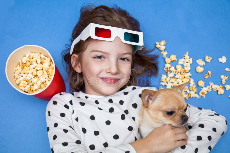 watching movie with popcorn watching movie with popcorn