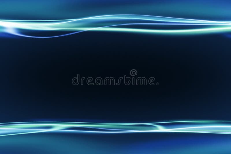 Blue background with light streaks