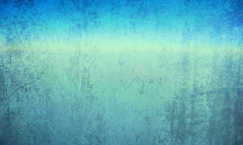 Blue Background with Old Wall Texture with Scratches stock photography