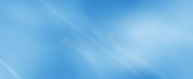 Blue Background with Soft Motion Blur and Light White Stripes Overlay