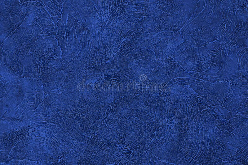 Blue background. Texture wall navy color. Abstract dark blue paint pattern. Texture stone concrete wall. Rough grain backdrop pla stock illustration
