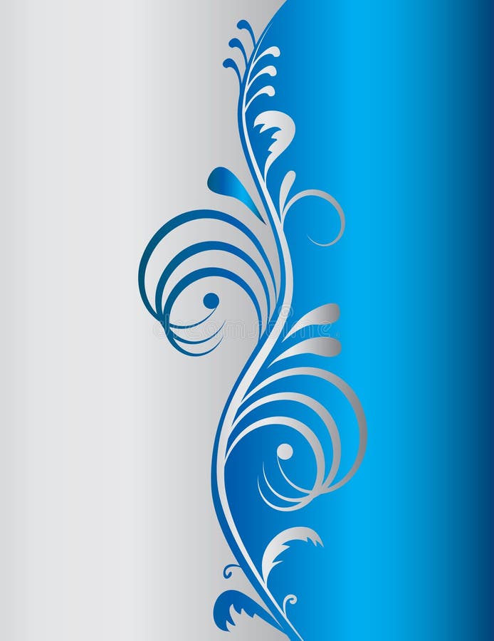 Blue background with a vertical pattern