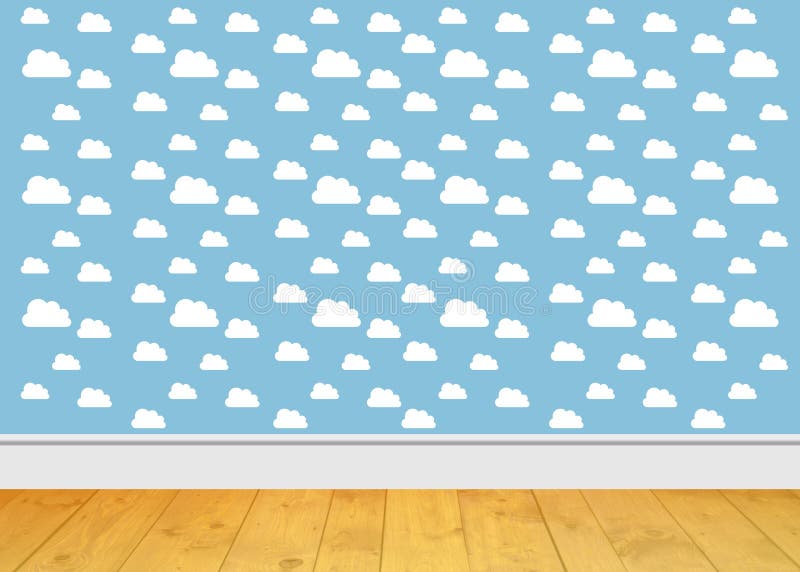 Buy Toy Story Cloud Wallpaper Inspired High Waisted Skirt Online in India   Etsy