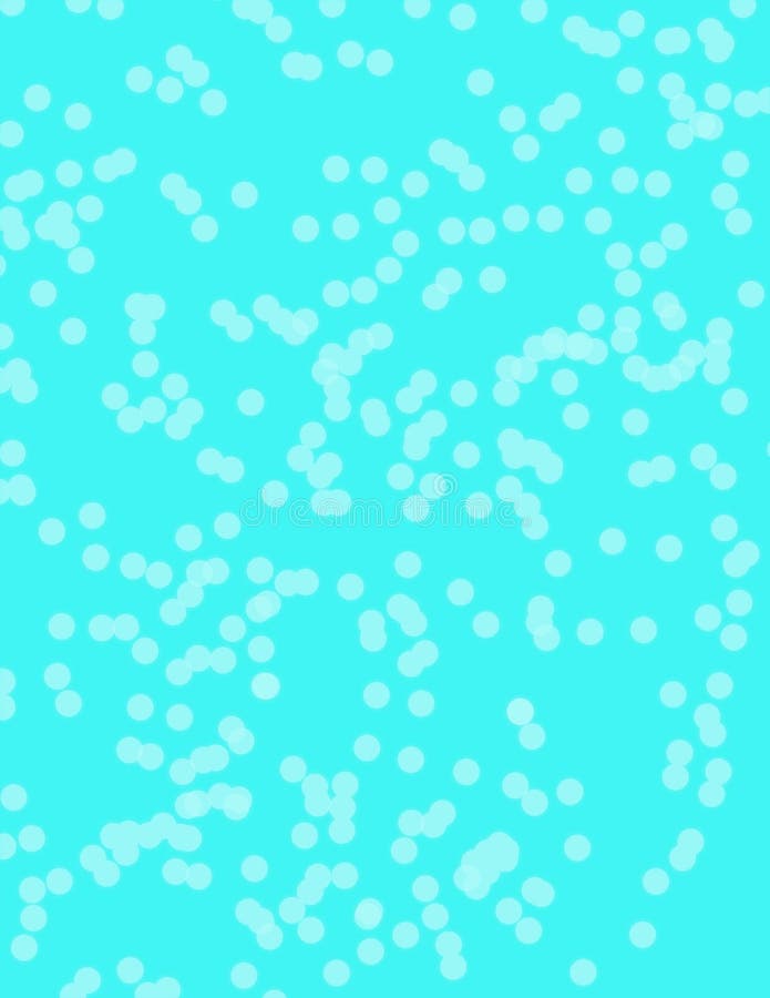 A Blue Background with White Polka Dots. Stock Illustration