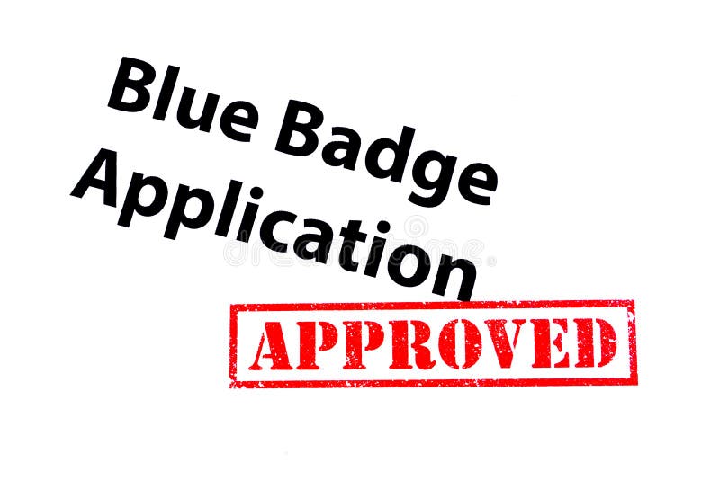 Blue Badge Application Form Printable Printable Forms Free Online