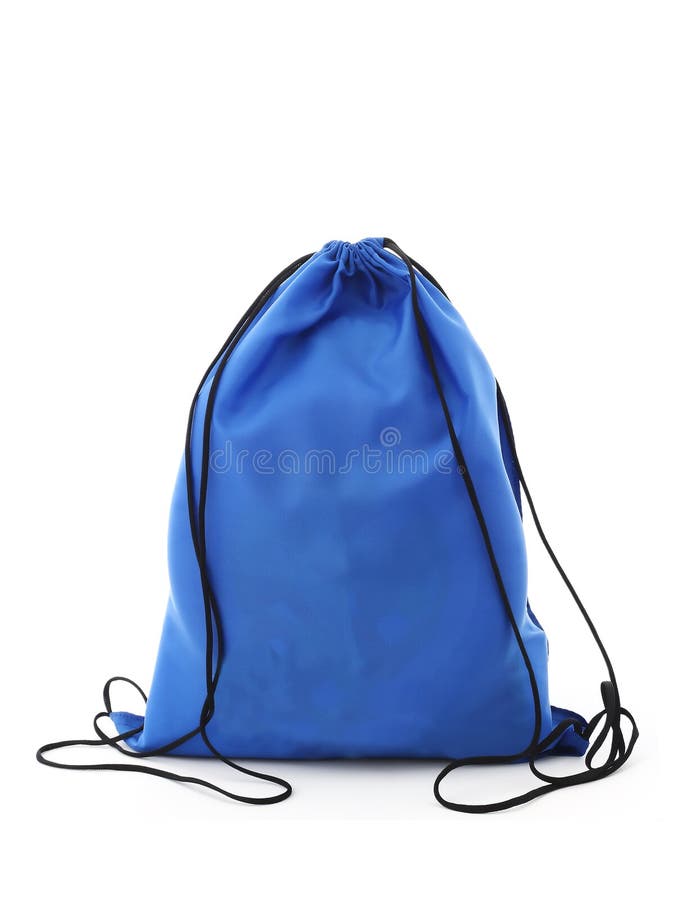 Blue sack stock image. Image of leasure, tourism, fitness 6232079