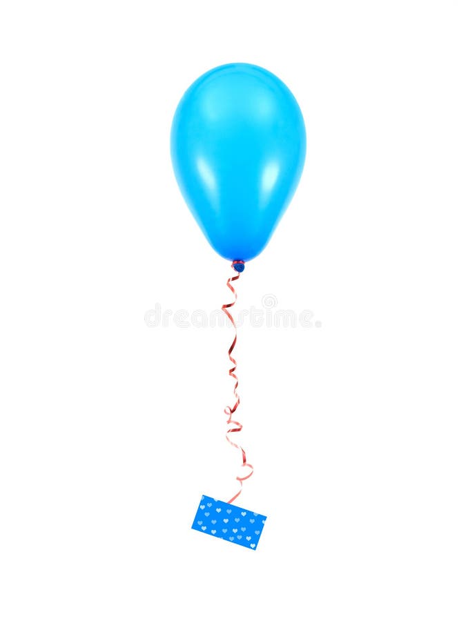 Blue Balloons