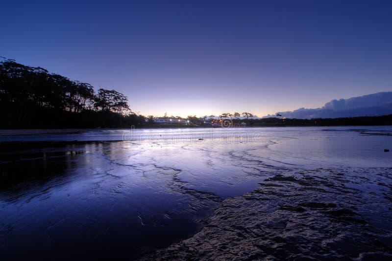 Blue beach