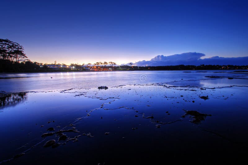 Blue beach