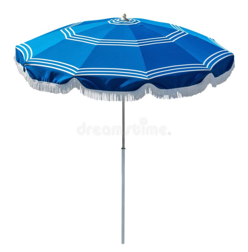 Beach umbrella stock image. Image of pole, isolated, pool 19178869