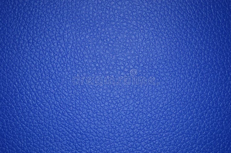 Blue beautiful leather texture as background