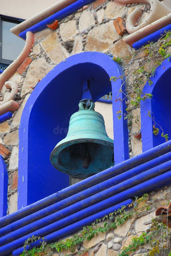 Blue bell stock image. Image of tropical, ornament, hotel 2179865
