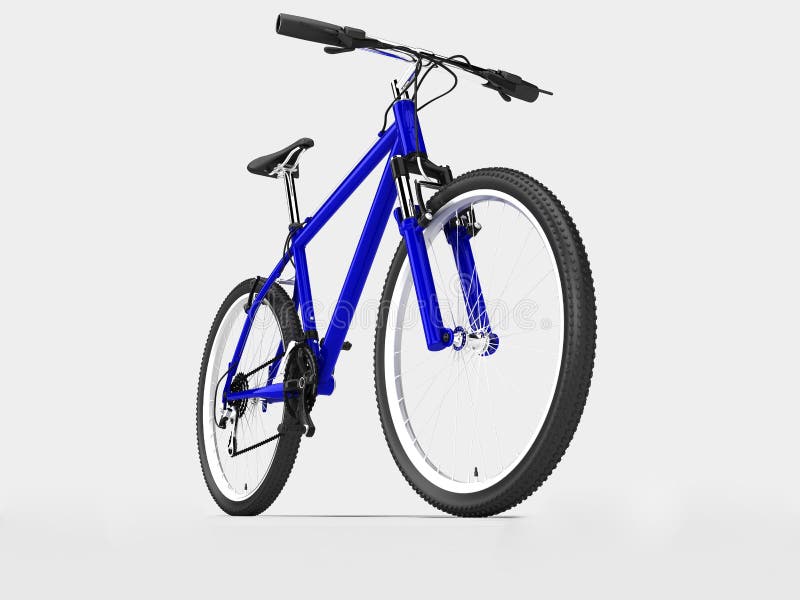 Blue bike