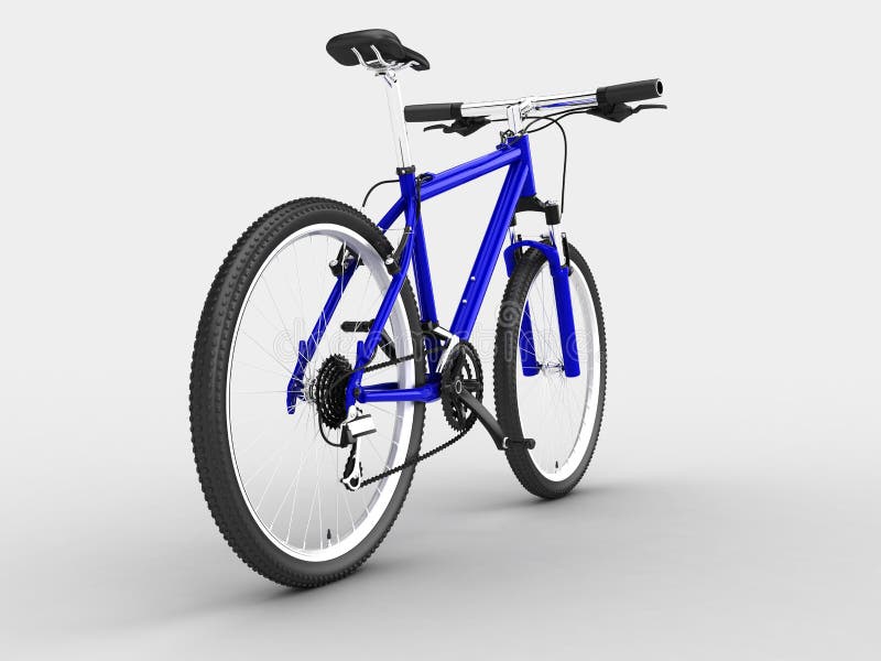 Blue bike