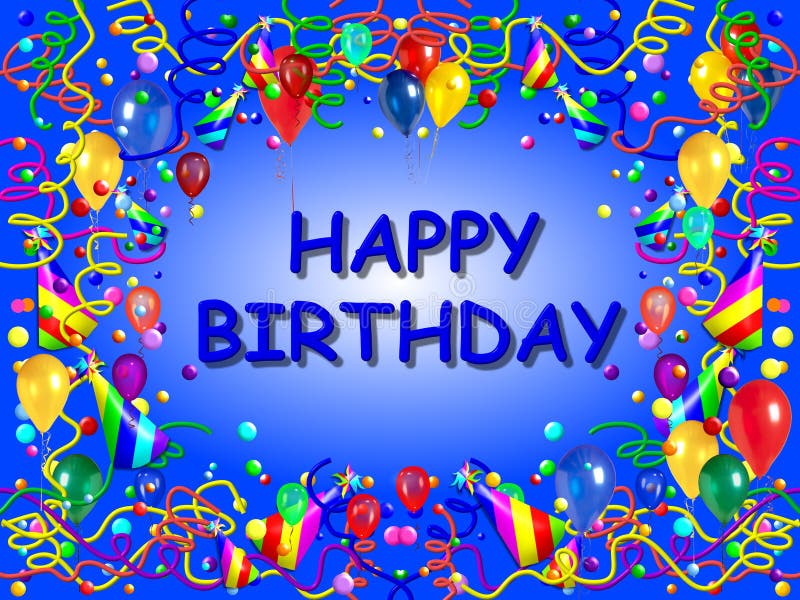 Blue Birthday Background Stock Illustrations 179 062 Blue Birthday Background Stock Illustrations Vectors Clipart Dreamstime blue birthday background stock