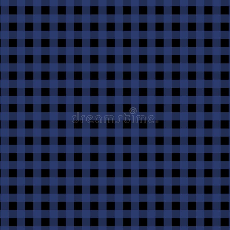 Blue and black buffalo plaid pattern 12x12 digital paper backgrounds and backdrops for graphic design needs or page elements, Scottish tartan. Blue buffalo illustrations