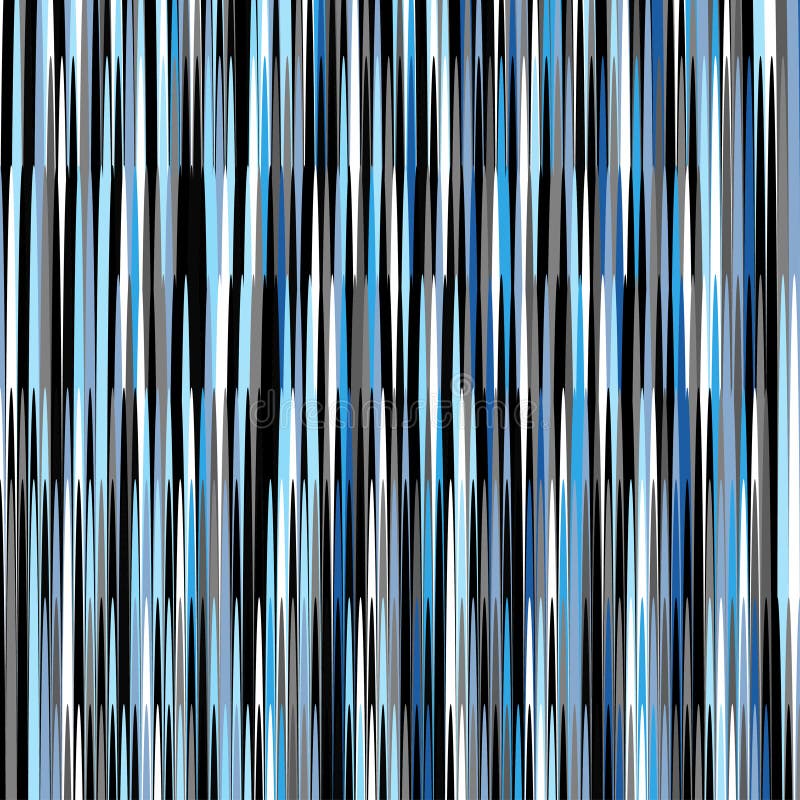 Blue and Black Lines Background Illustration Stock Illustration