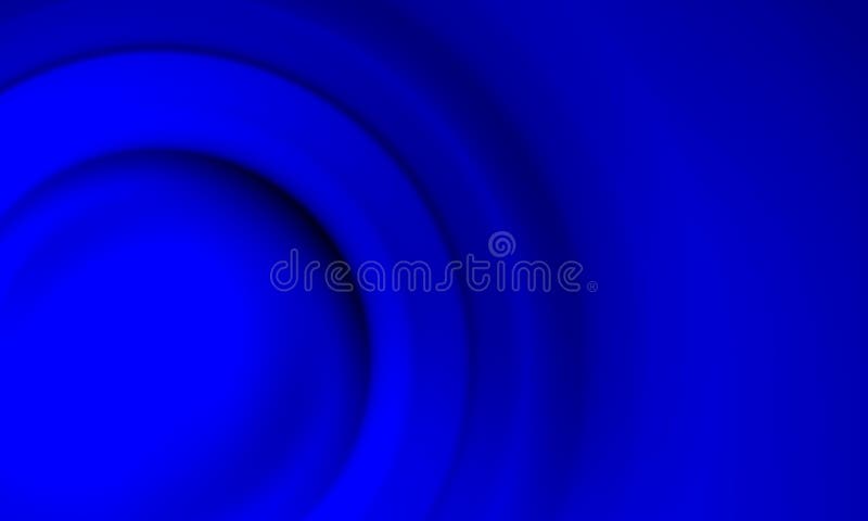 Blue Blur Abstract Background. Stock Illustration - Illustration of ...