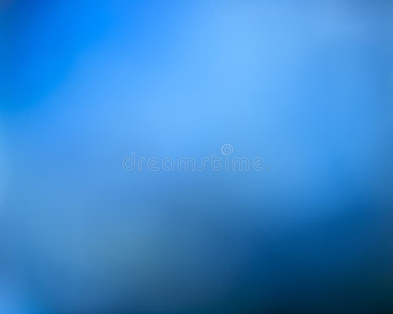 Blue Blurred Abstract Background royalty free stock photography