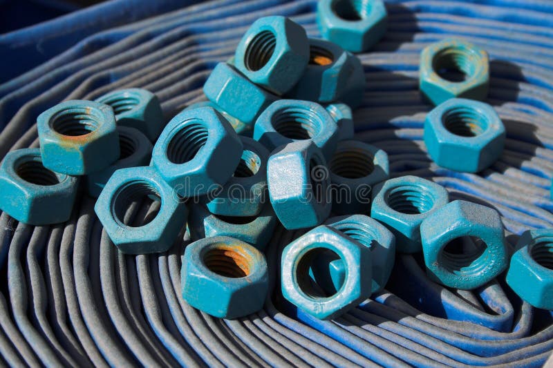 Blue Bolts Picture. Image 8276226