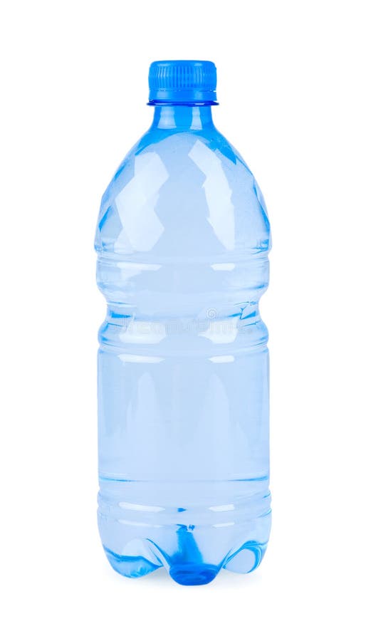 Bottle full of water stock image. Image of aqua, water 3257941
