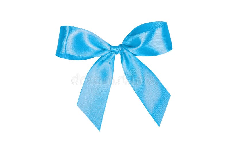 Giant Blue Bow Hair Accessory - wide 1