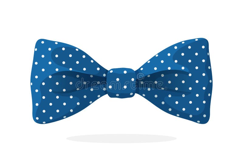Navy Blue Bow Tie Clipart