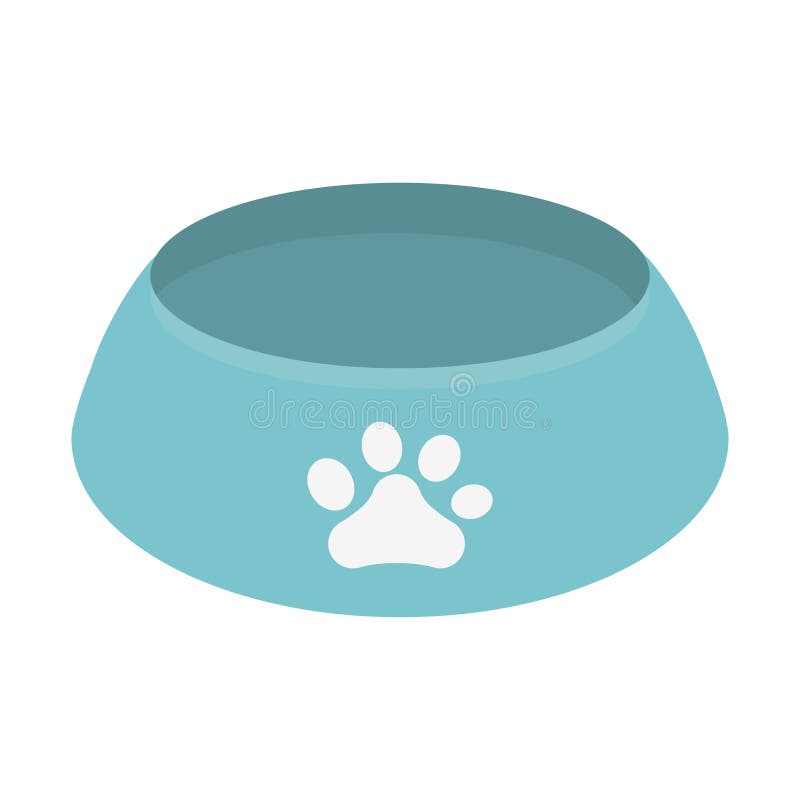 blue dog paw print clip art