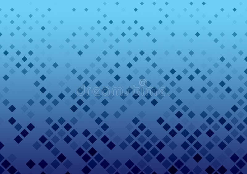 Blue Boxes Patterned Background Design Stock Illustration - Illustration of  background, layout: 144741509