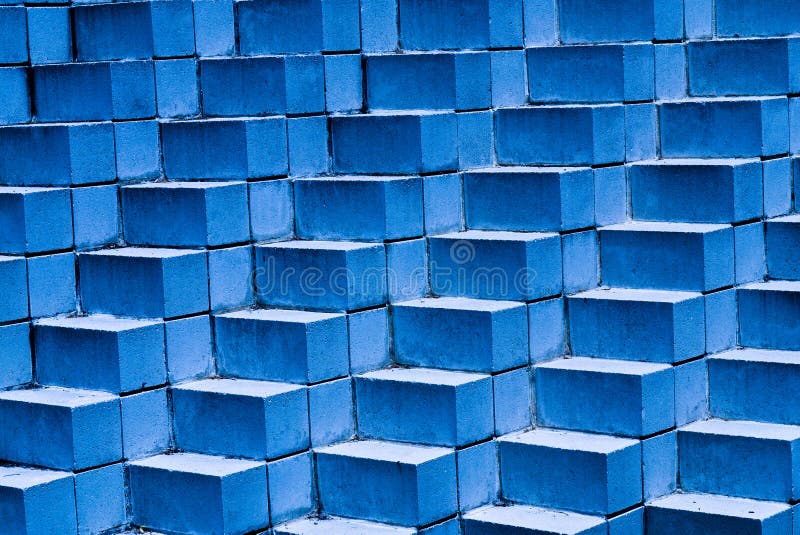 Blue brick background stock image. Image of white, abstract - 15762513