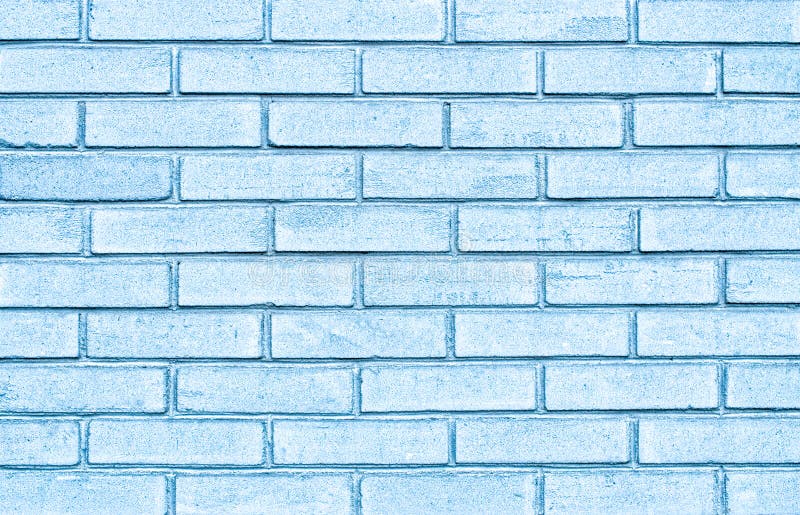 Blue Brick Wall Royalty Free Stock Photography Image 27695917