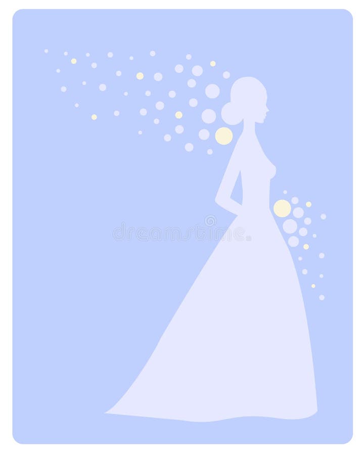 Blue bride