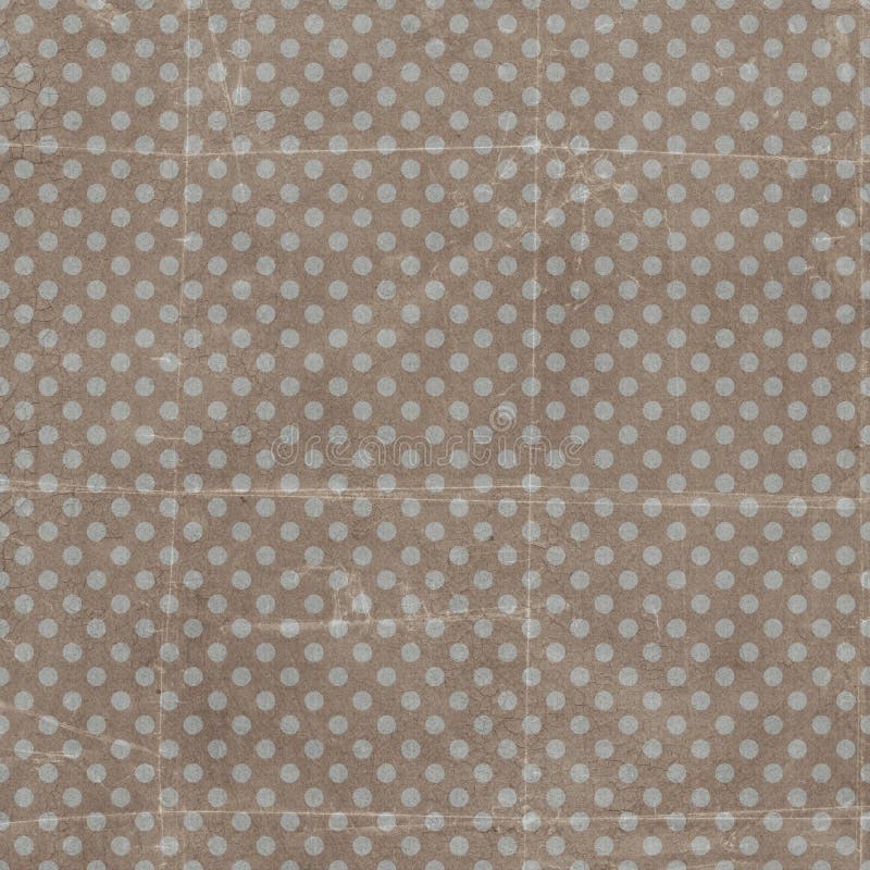 Blue and brown spotted vintage grungy background stock images