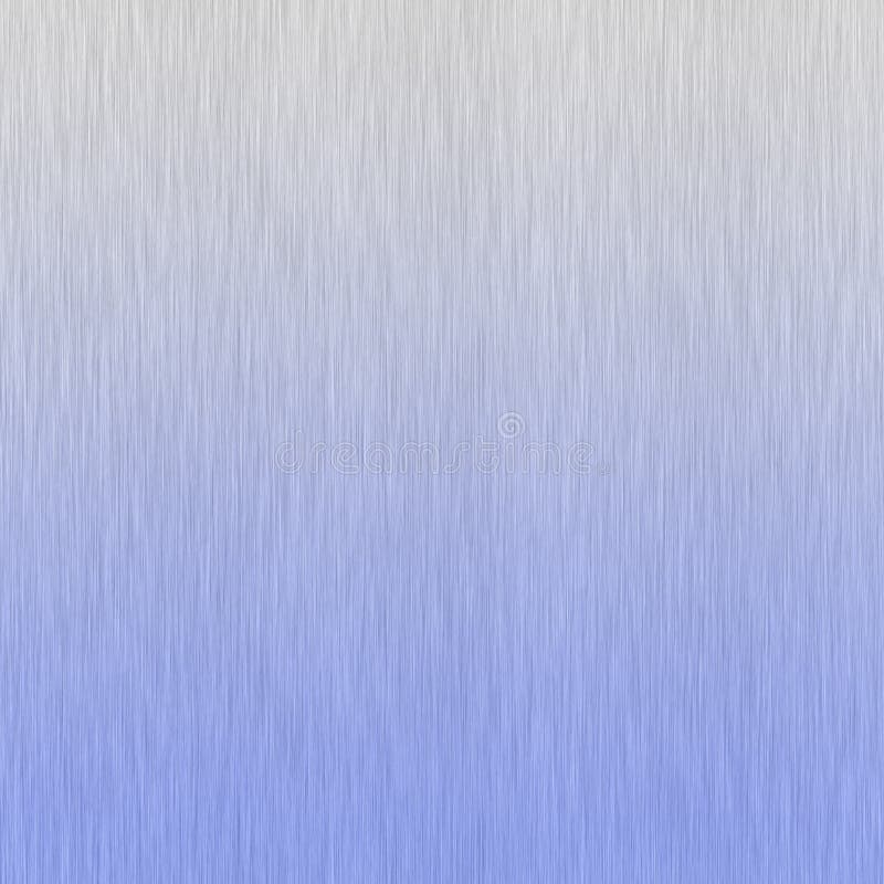 Blue Brushed Aluminum stock illustration. Illustration of technological