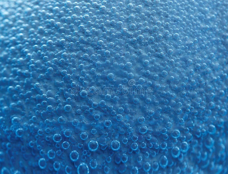 Blue bubbles