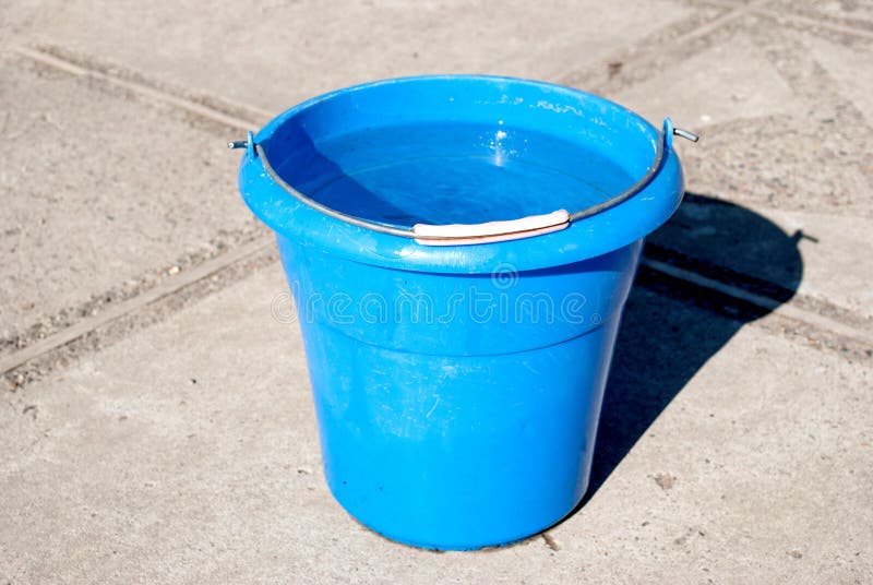 Blue Sand Bucket & Green Shovel on the Beach Stock Image Image of group, space 7477671