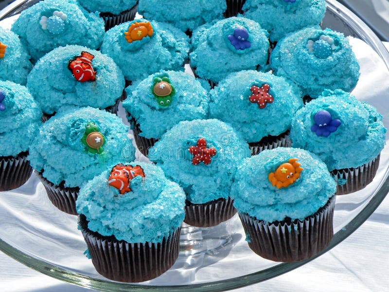 Blue Cakes