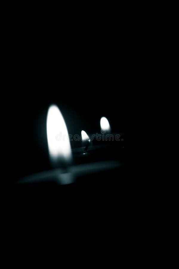 Blue candlelight dinner stock illustration. Illustration of highest