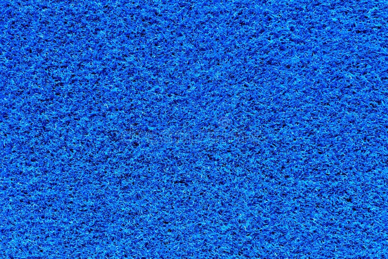 Tappeto blu, texture tessuto vicino.