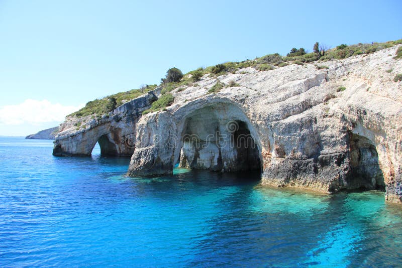 Blue Caves of Zakynthos