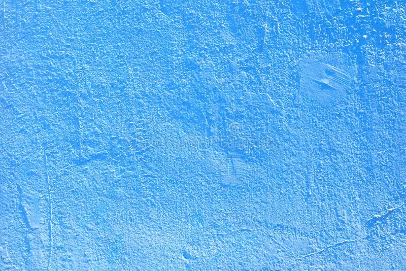 Blue Cement Texture Wall Background. Stock Photo Image of background