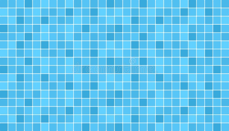 Blue ceramic floor and wall tiles. Abstract vector background. vector illustration Blue ceramic floor and wall tiles. Abstract vector background. vector illustration