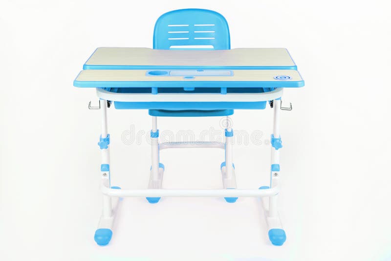 544 Blue School Chair Isolated Stock Photos Free & RoyaltyFree Stock